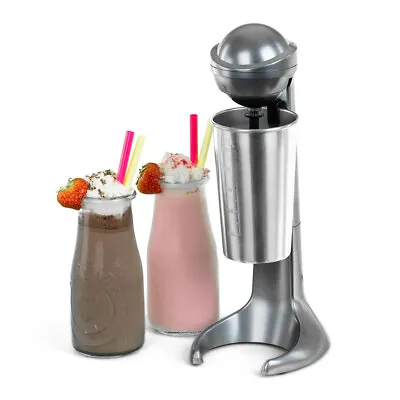 LIVIVO Milkshake Maker Machine 500M Ice Cream Smoothie Protein Shakes Cocktail   • £127.94