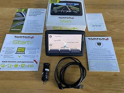 £64.99 • Buy TomTom Start 25 5 Inch Europe SAT NAV With Lifetime Map - Model 4EN52