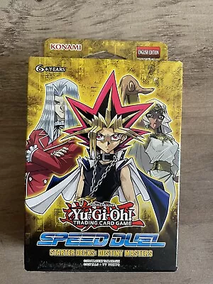 YU-GI-OH Speed Duel Starter Deck - DESTINY MASTERS! • £59.99