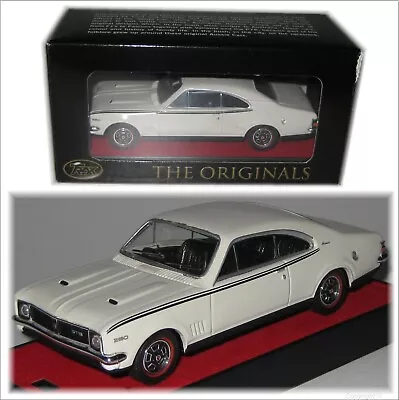 Holden 1970 HG Monaro GTS 350 Kashmir White TR37B TRAX 1:43 Scale Diecast Model • $144