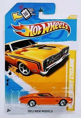 Hot Wheels - '69 Mercury Montego 428 Cyclone 2012 New Models Series 50/50 • $3.75