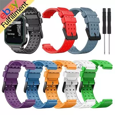 Silicone Watch Band Wristwatch Strap Bracelet Belt For Garmin Forerunner220/230 • $13.75