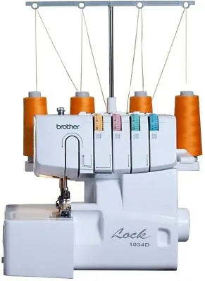 Brother 1034D Overlock Serger With Free Support Plan New • $279.99