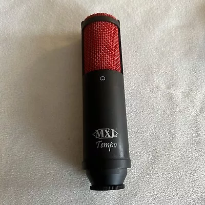 MXL Tempo USB Vocal Condenser Microphone Black & Red • $26