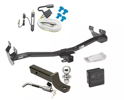 Reese Trailer Tow Hitch For 06-10 Hummer H3 Deluxe PKG Wiring 2  Ball And Lock • $354.36