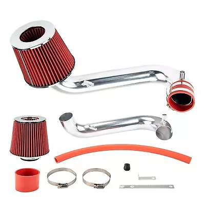 1 Set Cold Air Intake System Red Filter Fits 01-05 Honda Civic DX/LX/EX/GX/VP • $38.99