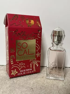 So Cal Eau De Parfum Hollister 15ml New  • £17.50