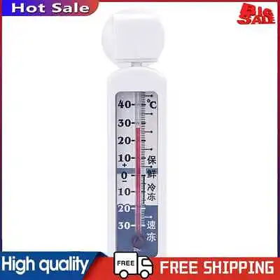 $2.97 • Buy Indoor Refrigerator Household Thermometer Food Preservation Fridge Freezer Meter
