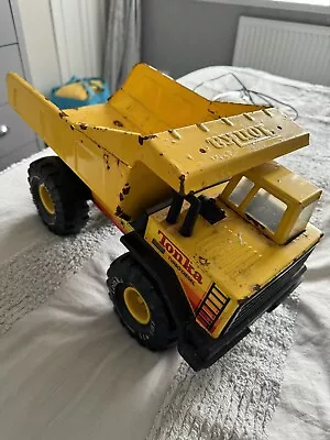 Vintage Metal Tonka Turbo Diesel Dumper Truck/Tipper XMB-975 1980’s/90’s • £49.99