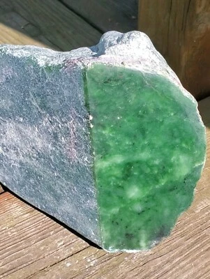 $430 • Buy Siberian Marbled Green And White Jade Rough, 5lbs 1oz
