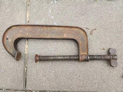 Vintage G Clamp 8” MALCO NSW Old Tool AUSTRALIA • $38.70