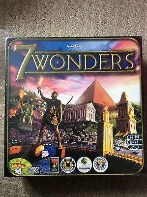 Seven 7 Wonders Strategy Board Game Antione Bauza NEW/SEALED • £16.50