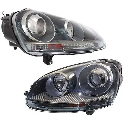 $412.43 • Buy HID Headlight Set For 2005-2010 Volkswagen Jetta Left & Right Pair