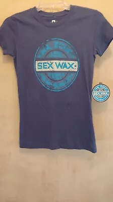 Mr Zogs Sex Wax Tee Women's Size M • £23.75