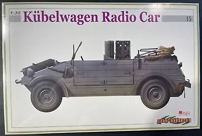 Cyber-Hobby Dragon Kubelwagen Radio Car 6337 1/35 FS NEW Model Kit • $44.88