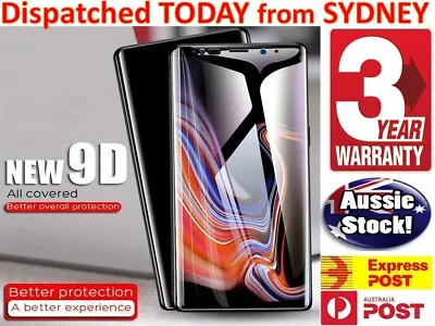 $6.55 • Buy For Samsung Galaxy S7 Edge S21 S8 S9 S10 Note 20 Tempered Glass Screen Protector