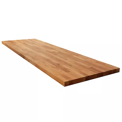 Rustic Character Oak Worktops Solid Wood 40mm Stave Top Quality Timber Surfaces • £22.95