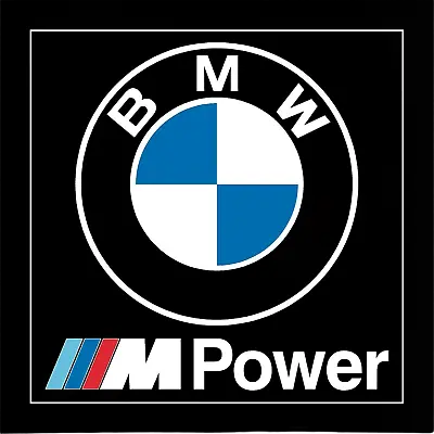 £14.99 • Buy BMW M SERIES DEALER SHOWROOM STYLE SIGN MOUNTED ONTO FOAMEX BOARD 20x20 APPROX