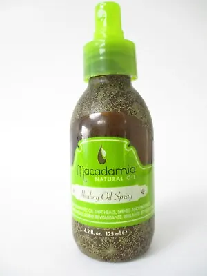 4.2 Oz. Macadamia Healing Oil Spray Glass Bottles (missing Caps) • $14.35