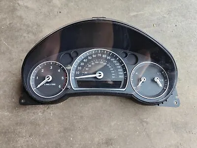 Saab 9-3 1.9 Vector Instrument Cluster - 1.9 Diesel TID - 12781162 • $31.07