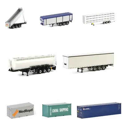 £38.95 • Buy WSI Truck Trailers Containers & Loads Ideal For Code 3 1:50 Scale