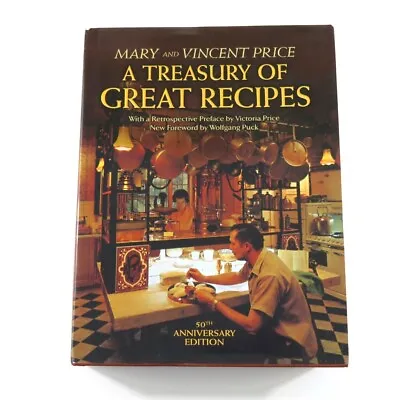 A Treasury Of Great Recipes 50th Anniversary Edition (SIGNED Victoria Price) • $85