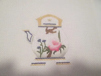 $22.12 • Buy Teapot-melissa Shirley-handpainted Needlepoint Canvas