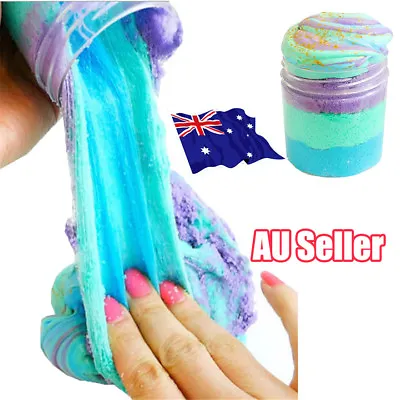 $15.79 • Buy 3 Colors Icecream Cloud Slime Reduced Pressure Mud Stress Relief Kids Clay Toy M