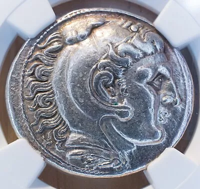 336 326 Alexander The Great Of Macedon NGC Certified Ch XF Ancient Coins • $1100