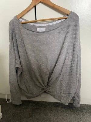 £12 • Buy F&F Tesco Mrs Hinch Grey Loungewear Set Size Large