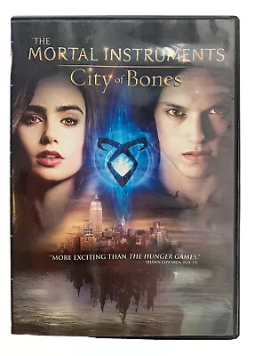 The Mortal Instruments: City Of Bones (DVD 2013) Lilly Collins Lena Headey • $1.20