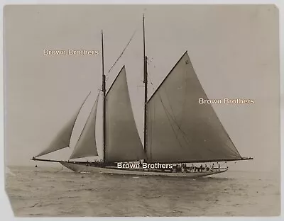 Vintage 1902 German Kaiser Wilhelm Racing Yacht US Built  Meteor III  Photos (2 • $19.97