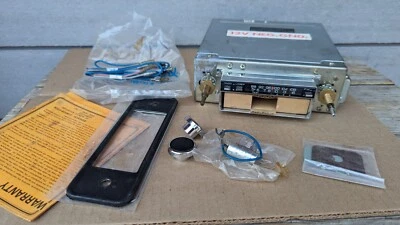 $175 • Buy  Vintage AUDIOVOX Car Stereo AM FM 8 Track Player Radio HOT ROD READ LOOK