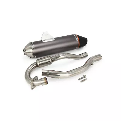 Full Exhaust Muffler Pipe System For CRF230F CRF150F 2003-2013 Dirt Bikes • $90.99