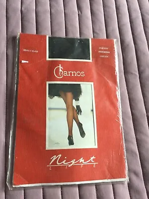 Charnos Night Life Rope Bow One Size Stockings • £2.50