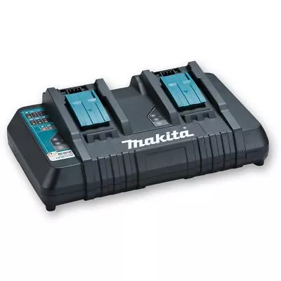 Makita DC18RD Twin Port Charger • £104.98