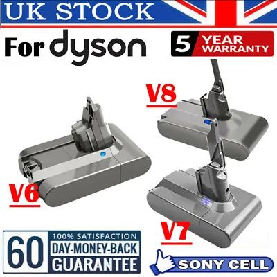 £23.99 • Buy Battery For Dyson V6 V7 V8 SV10 Animal Absolute Fluffy Vacuum Cleaner + Charger