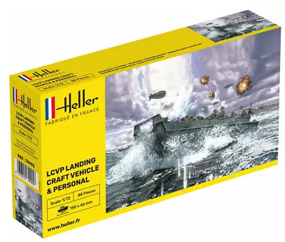 Heller 79995 - 1:72 LCVP Landing Craft • £12.99