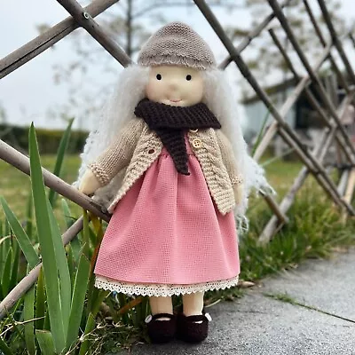 BlissfulPixie  12  Handmade Dolls Easter Ideas For Kids Easter Gifts Baby-Lusia • $139