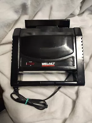 Vintage Welbilt Appliance Inc. Black Sandwich Maker Model# SM102 • $19.99