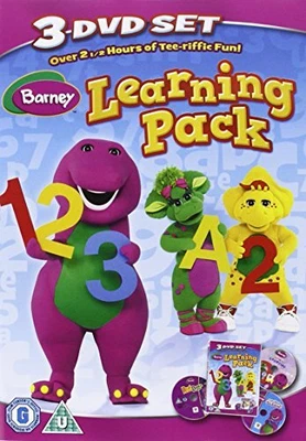 £3.49 • Buy Barney - Learning Pack (triple Pack) [DVD] [2011] - DVD  22VG The Cheap Fast