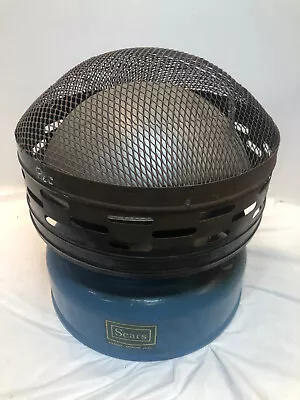 Vintage 1967 SEARS Coleman BLUE Catalytic Heater 476.72323 - RARE 5000-8000 BTU • $99.95