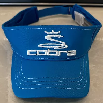 NEW - Cobra Golf Visor - Men's Adjustable - BiO Cell - Blue • $14.89