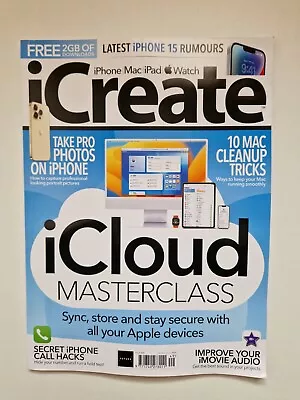 ICreate Magazine Apple Mac MacBook IPhone IPad Watch IOS MacOS ICloud Guides • £4.99