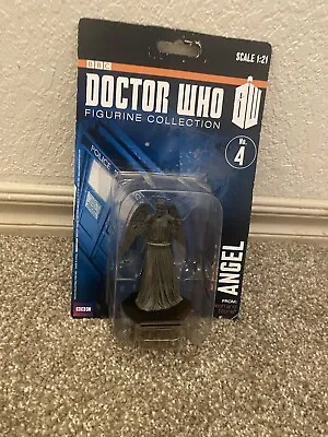 BBC Doctor Who Collection Figurine NO 4. 1:21 Scale Weeping Angel • $45