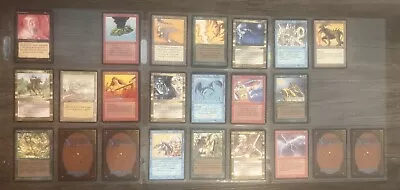 Magic The Gathering Partial Set Of Legends / 200+ Cards • $5000