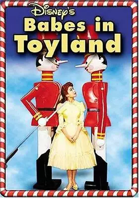 Babes In Toyland - DVD - VERY GOOD • $4.40