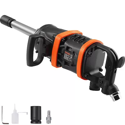 VEVOR 1 Inch Air Impact Wrench Impact Gun Up To 5175ft-lbs Reverse Torque Output • $177.99