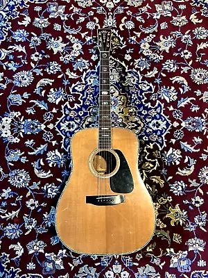 Morris TF-805 Martin D-45 Copy Made In Japan • $999