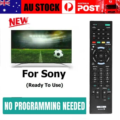 $8.35 • Buy GENUINE Universal Remote Control For SONY TV Bravia 4k Series HD Au Stock OZ